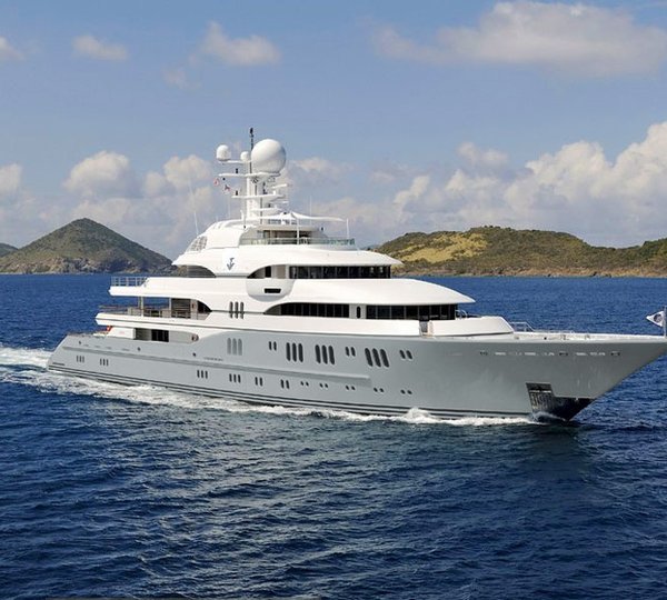 Yacht ROCINANTE, Lurssen | CHARTERWORLD Luxury Superyacht Charters